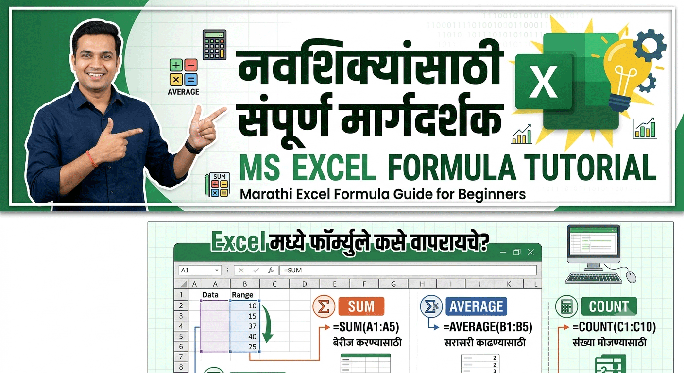 MS Excel Formula Tutorial